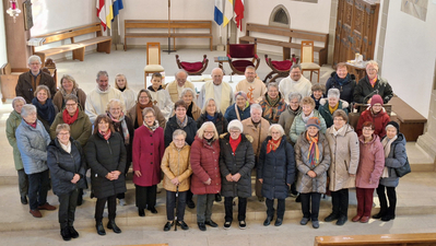 kfd-St. Elisabeth 110-jähriges Jubiläum